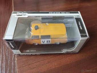 Skoda 1203 M VB 1:43