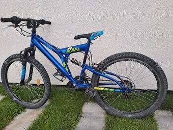 Bicykel 24, Axel, odpružené dve strany