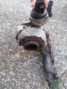 Predam turbo na vw group audi 2.0tdi 125kw comon rail