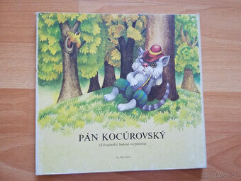 Pán Kocúrovský 1986 - leporelo