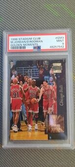 Zberatelské kartičky NBA Michael Jordan