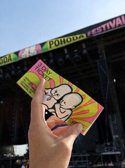 Kúpim listok na akýkoľvek deň Pohody