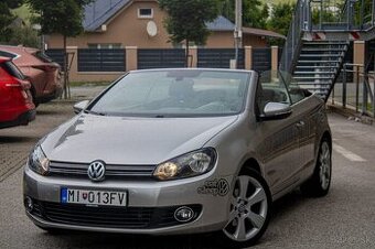 Volkswagen Golf Cabrio 1.6 TDI BlueMotion Technology