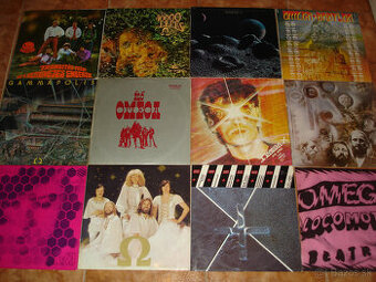 predám LP platne  skupiny Omega