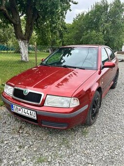 Skoda octavia 1.6i 75kw r. v. 2002