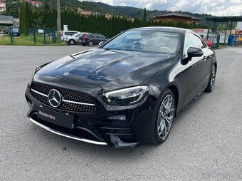 Mercedes Benz E 220 D 4-Matic kupe AMG-Packet