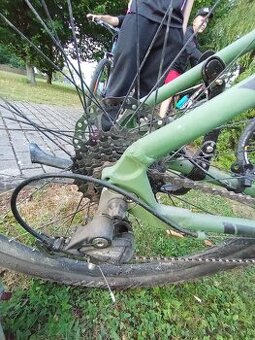 Horský bicykel John Deere