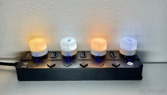 USB LED "žiarovky" - 1