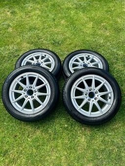 Alu disky 5x112 + pneu 205/55 R16 91V