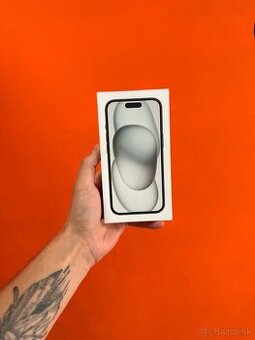 Apple iPhone 15 128gb - Čierny - NEROZBALENÝ