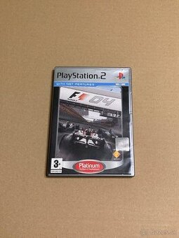 F1 04 (Platinum) - PS2