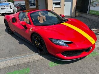 Ferrari 296 GTS ROSSO CORSA DS LIFT