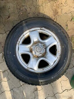4x zimné pneumatiky 215/70 R16 Falken Eurowinter s Diskami
