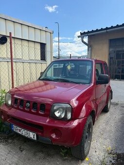 Suzuki Jimmy 1.3 benzín 60kw