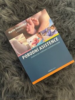 Kniha Porodní asistence