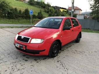 Predám Škoda Fabia 1.4 MPI 50kw