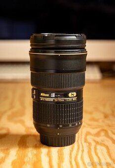 AF-S Nikkor 24-70mm 2,8 G ED - 1