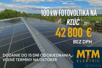 Fotovoltika pre firmy a rodinné domy za najnižśie ceny na SK