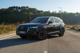 Audi Q7 3.0 TDI 2017 200kw S line Quattro