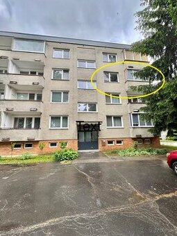 3 izbovy byt + garž Znižena cena