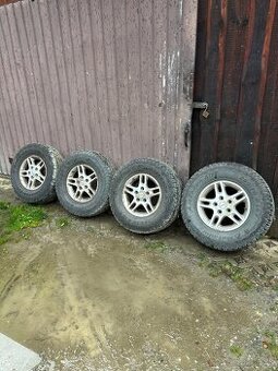 Sada kolies 5x127 r16