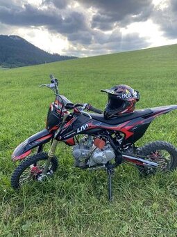 Pitbike SYMOTOS 140, 17/14 – TOP STAV, ako nová