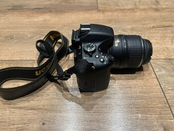 Na predaj: Nikon D5100 + 18–55mm objektív + príslušenstvo
