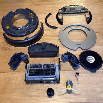 ORIGINÁL náhradné diely iRobot Roomba 600/700/800/900, nové
