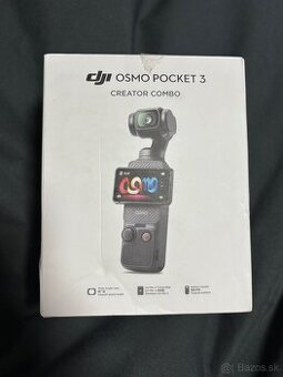 Dji Osmo pocket 3