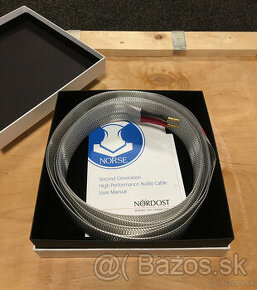 Nordost Tyr 2 - reproduktorový kabel set 2 x 2,5 m - 1