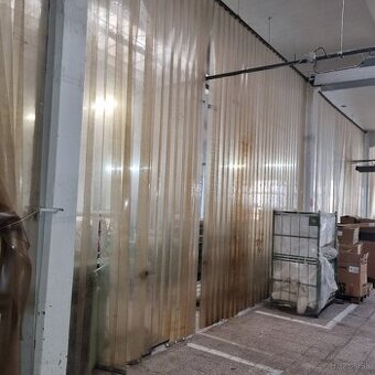 PVC lamelové závesy