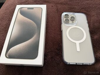 Apple iPhone 15 Pro Max 246Gb Natural Titanium