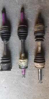 Pajero 2.8 predne poloosi 28 zubové