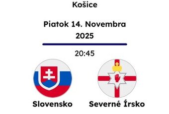 Slovensko - Severne Irsko - aktualne
