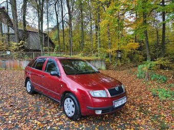 Škoda Fabia combi 1.2 htp 47kW r.v. 04/2004 - 1