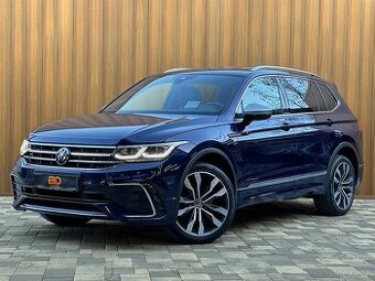 REZERVOVANÉ Volkswagen Tiguan Allspace R-Line 2022 147kw 4x4