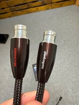 AUDIOQUEST MACKENZIE XLR 2x1m
