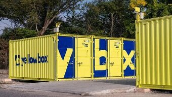 Malé sklady Kontajner L 14m2 - BA Za stanicou 8