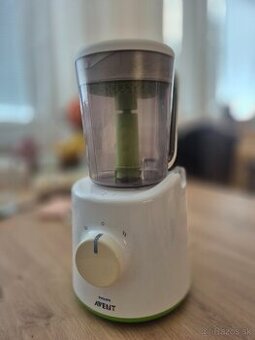 Predam Philips Avent 2v1 - parny hrniec a mixer