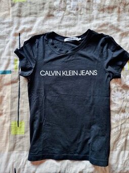 Calvin klein jeans tricko damske XS