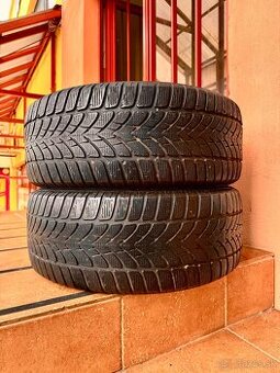 225/50 R17 zimné pneumatiky - 2 kusy
