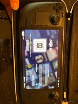 Predám steamdeck oled 1tb + dockovaciu stanicu