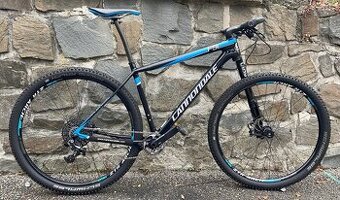 Karbónový horský bicykel Cannondale Lefty FSI 29