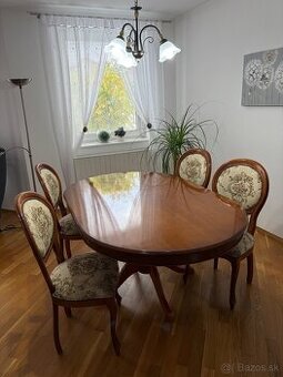 Jedalensky stol a stolicky