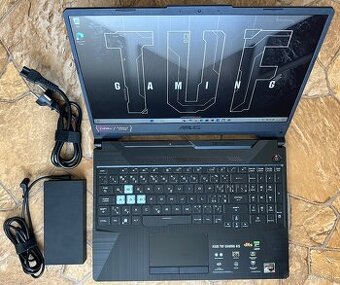 Asus TUF Gaming A15 FA506NCR, zaruka