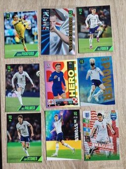 Futbalové karty - Anglicko