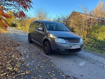 Volkswagen Touran 1.9 TDI 77 kW – DSG