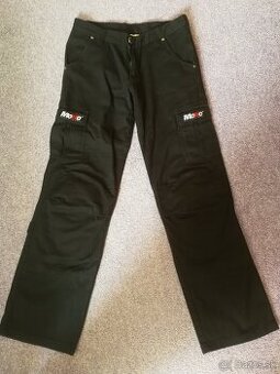 Dámske moto nohavice