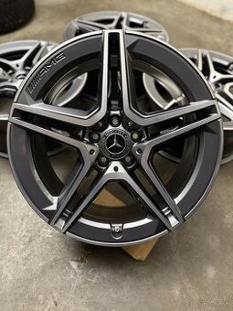 Nepoužité hliníkové disky 5x112 R19 Mercedes Benz GLC X253