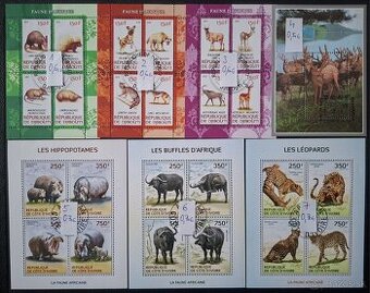 Postove znamky Mix 18 (99poloziek)